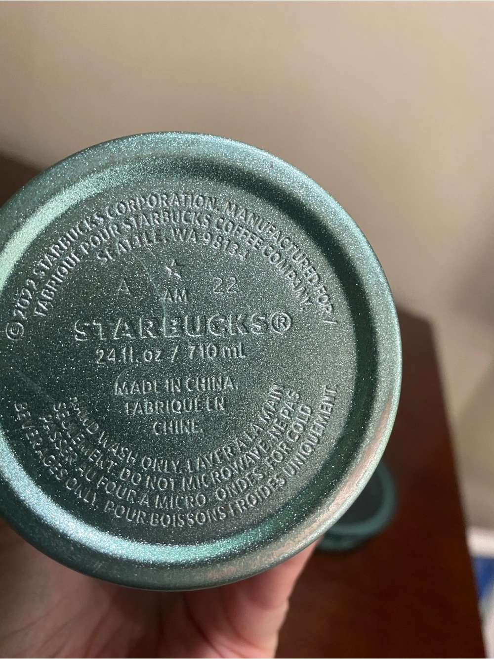 Starbucks, Mermaid Scales Tumbler from the 2022 Collection, 24 oz - Picture 6 of 6